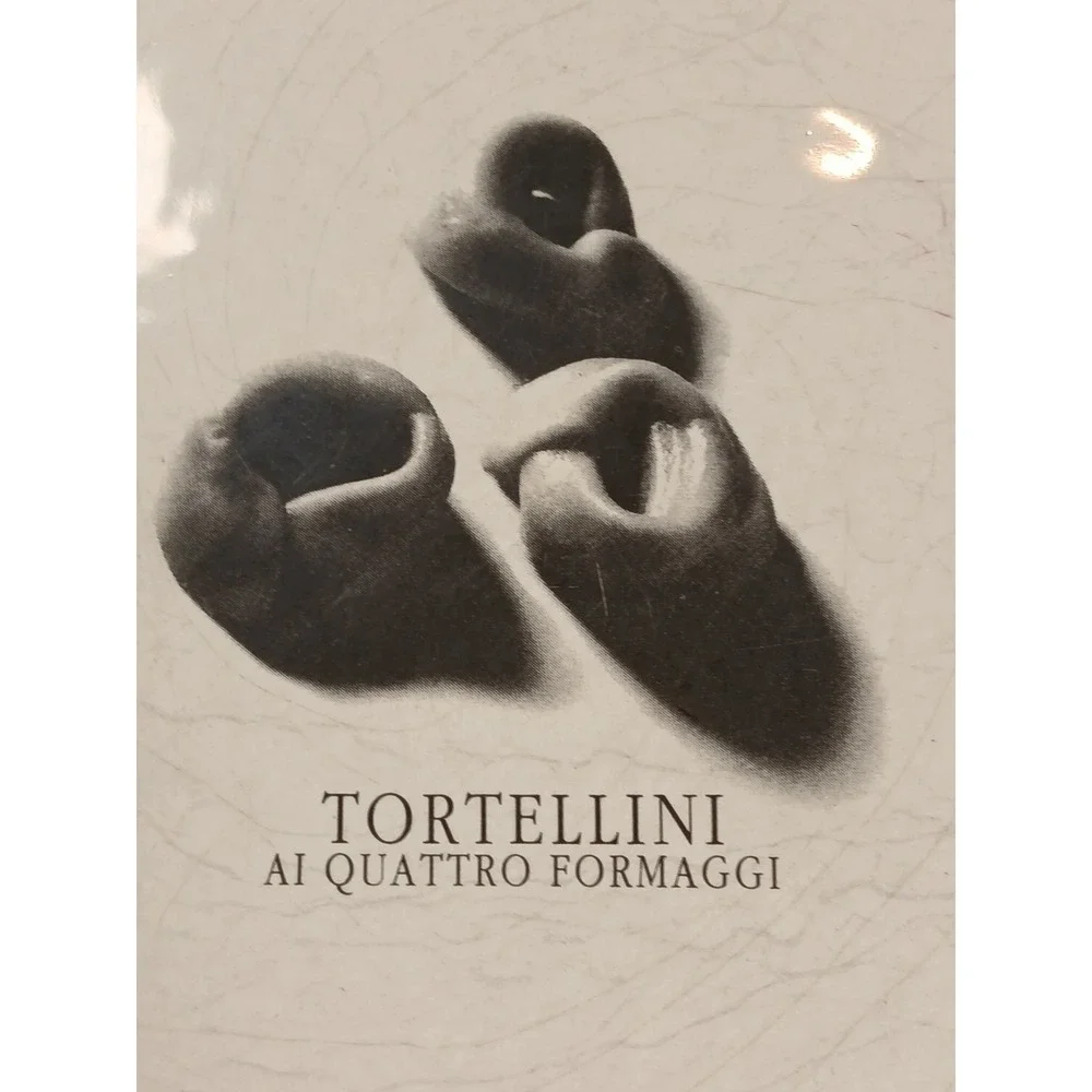 Pottery Barn Rustic Recipe Pasta Bowl  Tortellini‎ Al Quattro  Formaggi